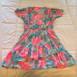 Lilly Pulitzer Maryanne Flutter Sleeve Dress